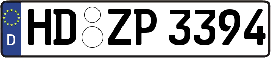 HD-ZP3394
