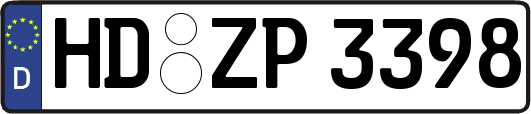 HD-ZP3398