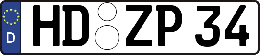 HD-ZP34