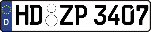 HD-ZP3407