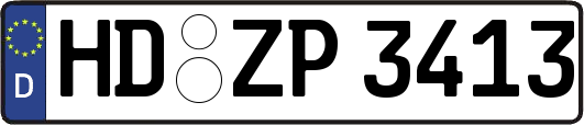 HD-ZP3413