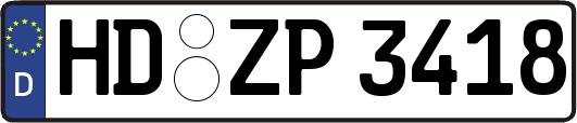HD-ZP3418