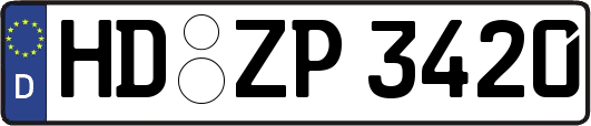 HD-ZP3420