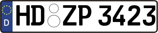 HD-ZP3423
