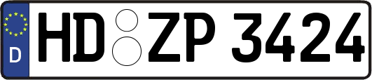 HD-ZP3424