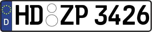 HD-ZP3426
