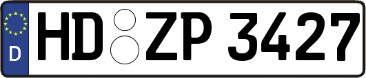 HD-ZP3427