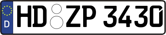 HD-ZP3430