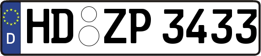 HD-ZP3433