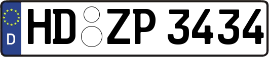 HD-ZP3434