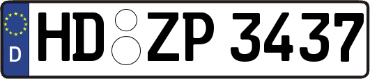 HD-ZP3437