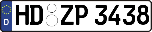 HD-ZP3438