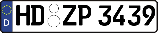 HD-ZP3439