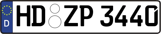 HD-ZP3440