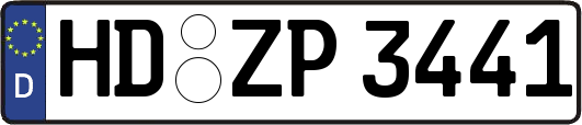 HD-ZP3441