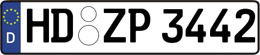 HD-ZP3442