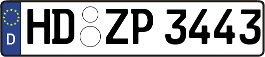 HD-ZP3443