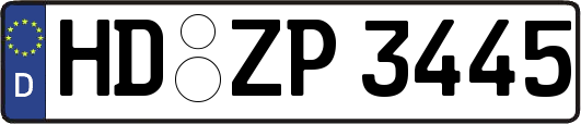 HD-ZP3445