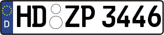 HD-ZP3446