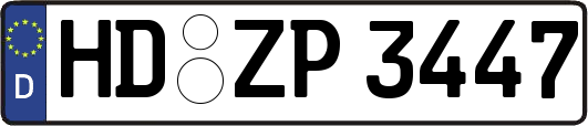 HD-ZP3447