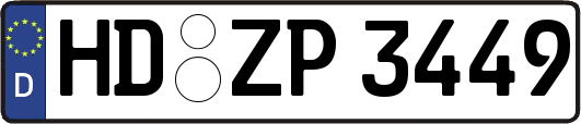 HD-ZP3449