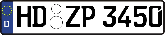 HD-ZP3450
