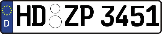 HD-ZP3451