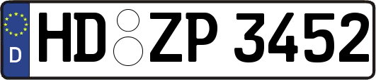 HD-ZP3452
