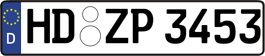 HD-ZP3453