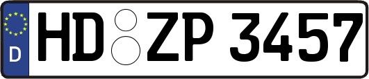 HD-ZP3457