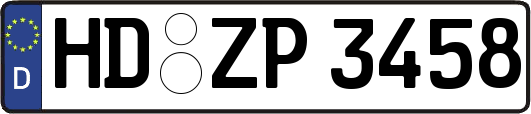 HD-ZP3458