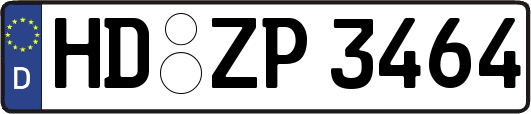 HD-ZP3464