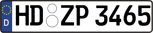 HD-ZP3465