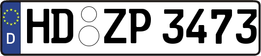 HD-ZP3473