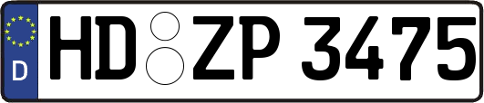 HD-ZP3475