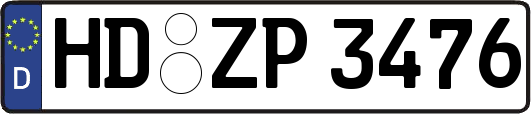 HD-ZP3476