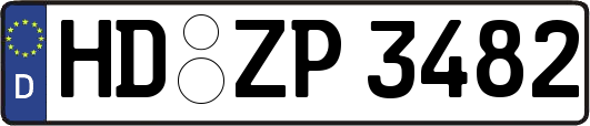 HD-ZP3482
