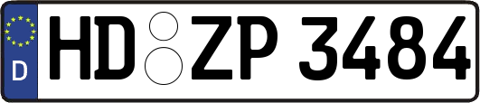 HD-ZP3484