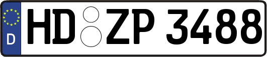 HD-ZP3488