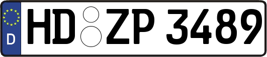 HD-ZP3489
