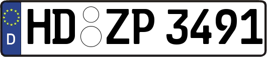 HD-ZP3491