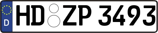 HD-ZP3493