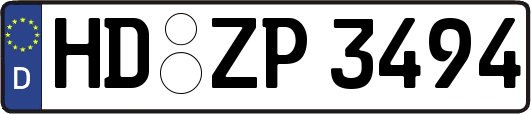 HD-ZP3494