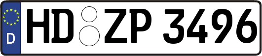 HD-ZP3496