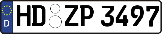 HD-ZP3497