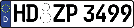 HD-ZP3499