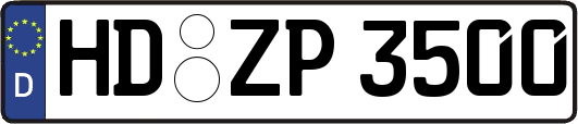 HD-ZP3500