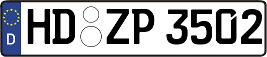 HD-ZP3502