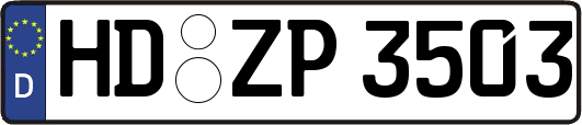 HD-ZP3503