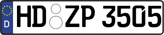 HD-ZP3505